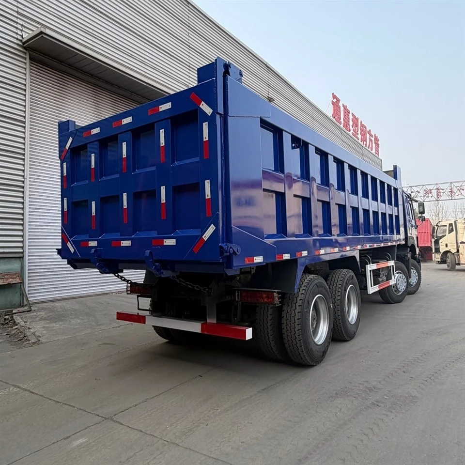 12wheels Dump Truck suppliers