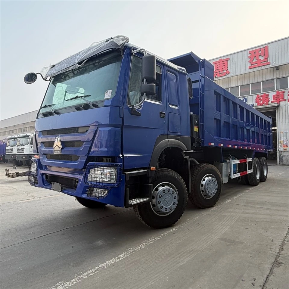 12wheels Dump Truck factory